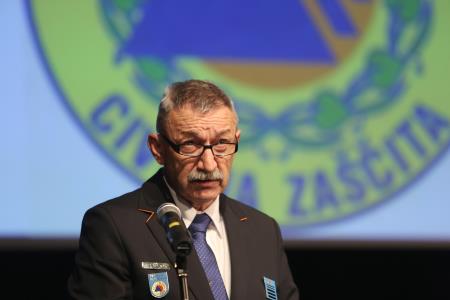 Podelitev regijskih priznanj Civilne zaščite 18 Foto Ljubo Vukelič
